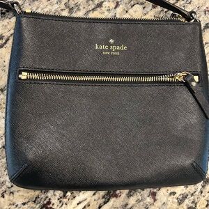 Kate Spade Black Cross Body Bag